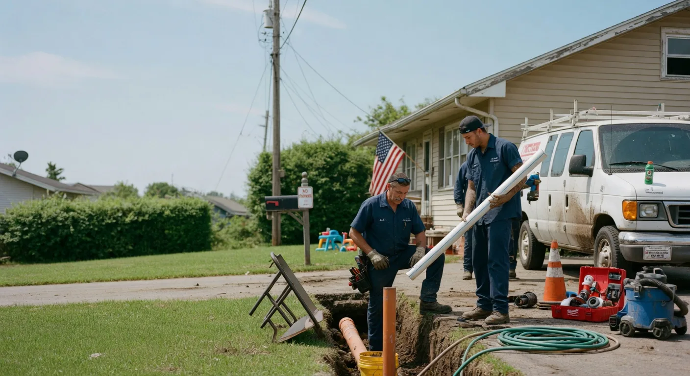 Drain Cleaning in Albion, IA near me
